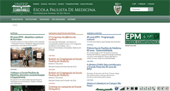 Desktop Screenshot of epm.br