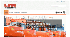 Desktop Screenshot of epm.fi